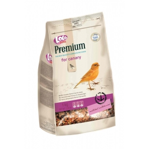 LoLo Pets Premium täissööt kanaarilindudele 1kg