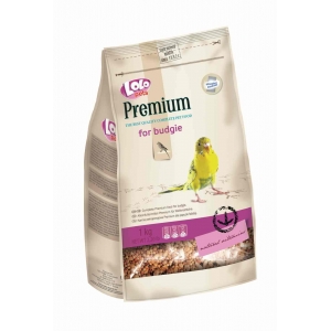 LoLo Pets Premium täissööt viirpapagoidele 1kg