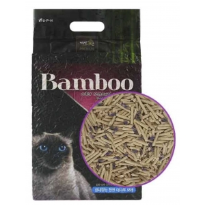 Bamboo lavendli lõhnaga bambusest kassiliiv 2,5 kg