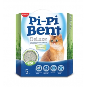 Pi-Pi Bent Deluxe Fresh Grass kassiliiv 5kg