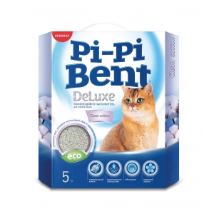 Pi-Pi Bent Deluxe Clean Cotton kassiliiv 5kg