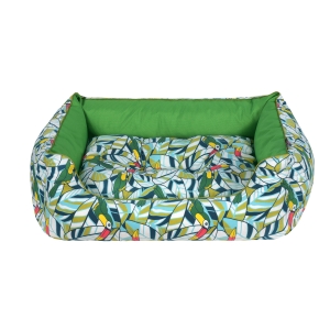 Cazo Soft Bed Cotton Toucan pesa koertele 75x60cm