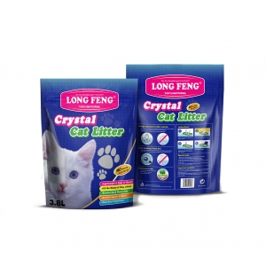 Long Feng lõhnatu silikaatliiv kassidele 3,8L