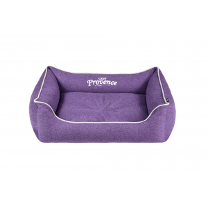 Cazo Soft Bed Provence Lavender lilla pesa koertele 95x75cm