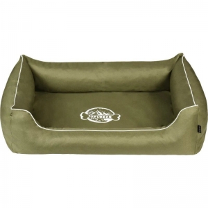 Cazo Outdoor Bed Maxy oliivroheline pesa koertele 80x65cm