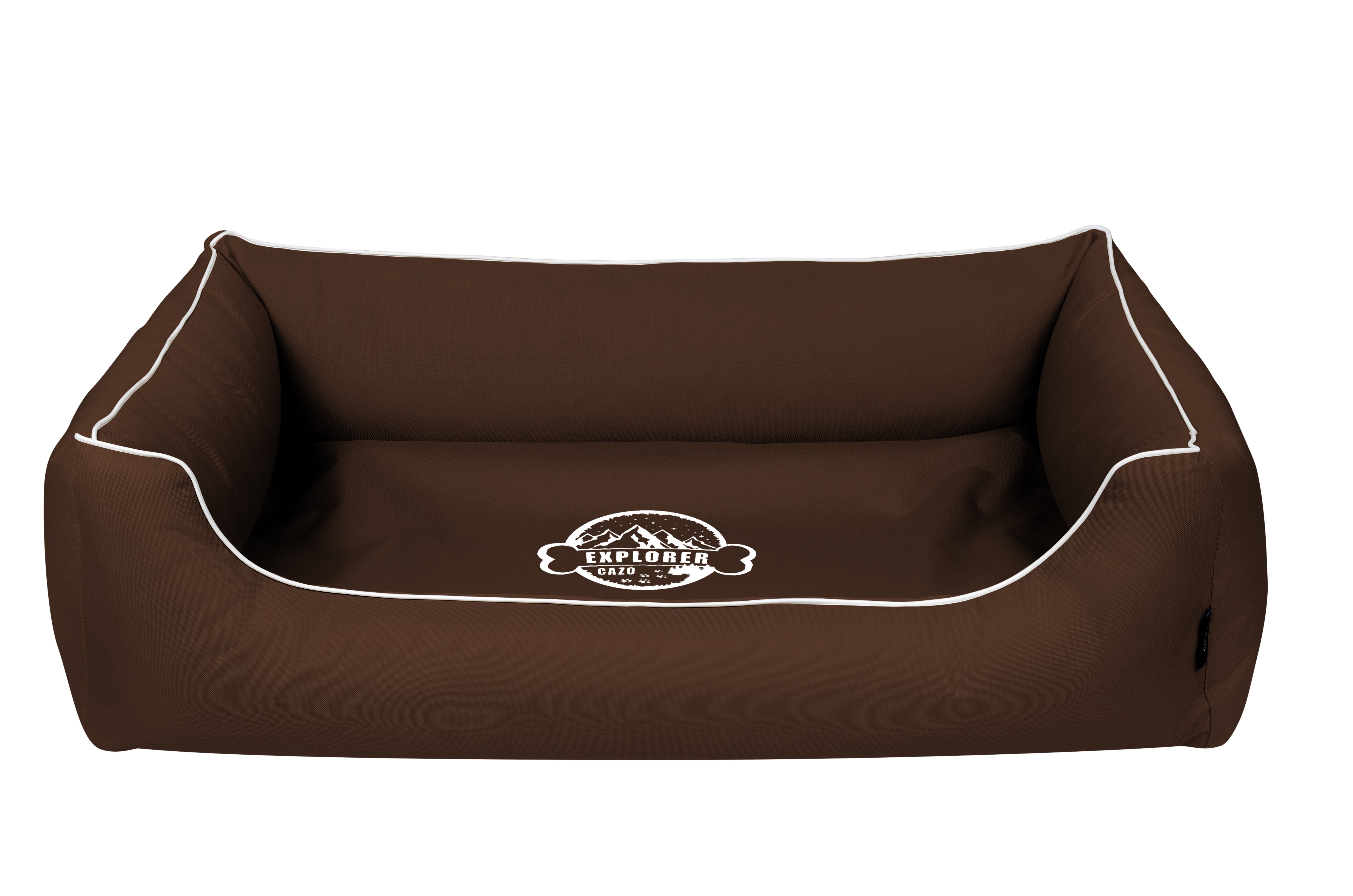 Cazo Outdoor Bed Maxy pruun pesa koertele 80x65cm