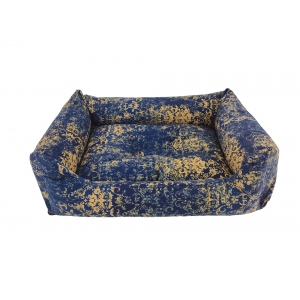Cazo Soft Bed Vintage sinine pesa koertele 75x60cm