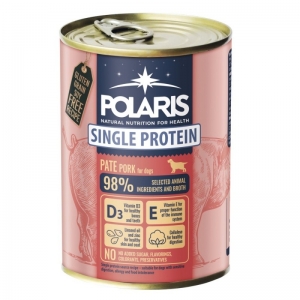 Polaris seaga monoproteiin koerakonserv 400g