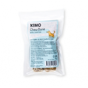 Kimo naturaalne närimiskont tursaga 10cm 2tk 70g