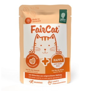 FairCat Happy linaseemneõli ja psüllimui seemnekestadega 8x85g