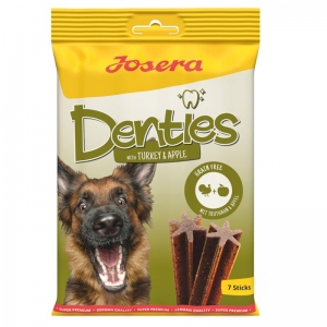 Josera Denties with Turkey & Apple 180g N7, karp 13tk