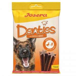 Josera Denties with Duck & Carrot 180g N7, karp 13tk