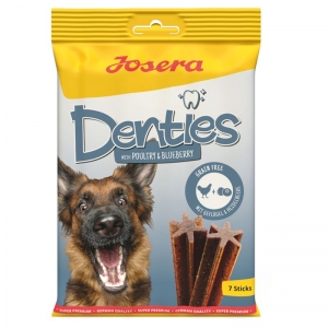 Josera Denties with Poultry & Blueberry 180g N7, karp 13tk