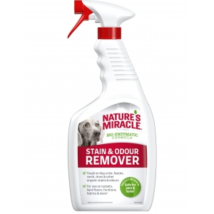 Nature's Miracle Stain & Odour Remover DOG 709ml