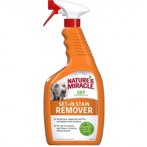 Nature's Miracle Set-in Stain Remover OXY DOG 709ml