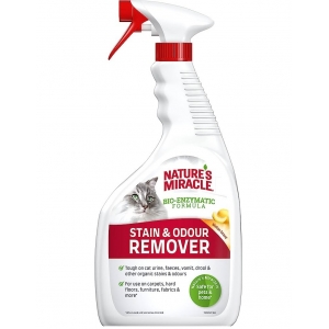 Nature's Miracle Stain & Odour Remover CAT 709ml