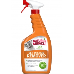 Nature's Miracle Set-in Stain Remover CAT 709ml