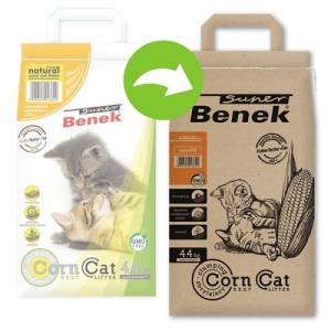 CERTECH Super Benek Natural Corn Cat 7L