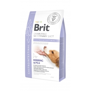 Brit Veterinary Diet Gastrointestinal erisööt koertele 2kg