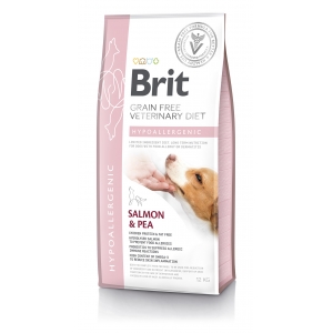 Brit Veterinary Diet Hypoallergenic erisööt koertele 12kg