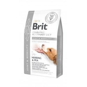 Brit Veterinary Diet Joint &amp; Mobility erisööt koertele 2kg