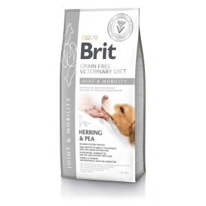 Brit Veterinary Diet Joint &amp; Mobility erisööt koertele 12kg