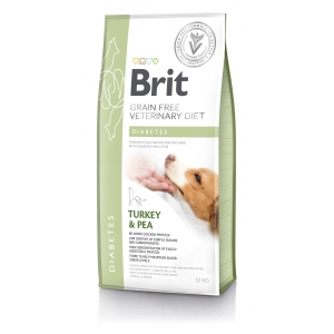 Brit Veterinary Diet Diabetes erisööt koertele 12kg