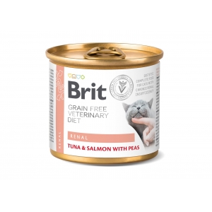 Brit Veterinary Diet Renal konserv kassidele 200g