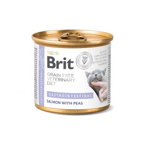 Brit Veterinary Diet Gastrointestinal konserv kassidele 200g