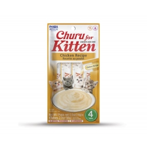 Churu Kitten kanaga maius kassipojale 4x14g