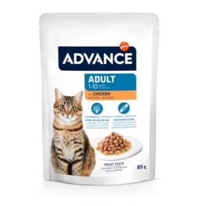 Advance wet Cat Adult Chicken 85gr