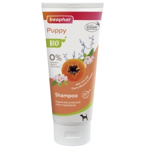 Beaphar BIO Shampoo Puppy 200ml (hooldav šampoon kutsikatele)