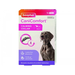 Beaphar Dog Comfort Collar 65cm feromoonidega stressivastane kaelarihm koeradele