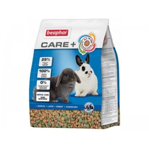BEAPHAR Care+ Rabbit täissööt küülikutele 1.5kg