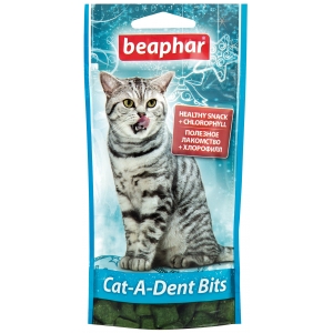 Beaphar Cat Dent Bits N75/35gr (maiustused hambahoolduseks)
