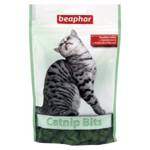Beaphar Cat Nip Bits 35g/N75 (kassimündiga täidetud maius)