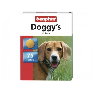 Beaphar Doggy`s Lebber Liver vitamiinimaius koertele N75