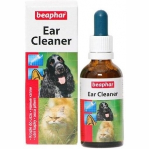 Beaphar Ear Cleaner kõrvatilgad 50ml