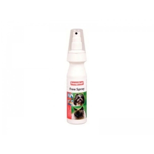 Beaphar Free Spray pulstikutevastane sprei koertele ja kassidele 150ml
