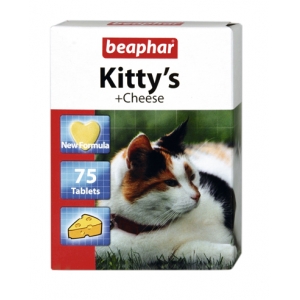 Beaphar Kitty`s Cheese Mause maius kassidele 75tk