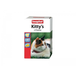 Beaphar Kitty`s Cheese Heart maius kassidele 180tk