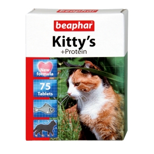 Beaphar Kitty`s Fische kalamaitseline maius kassidele 75tk