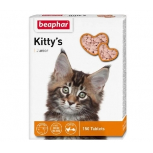 Beaphar Kitty`s Junior vitamiinmaius kassipoegadele 150tk