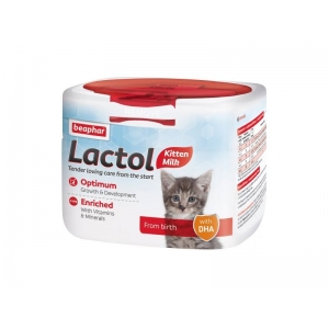 Beaphar Lactol Kitten (Kitty Milk) emapiimaasendaja kassipoegadele 250g