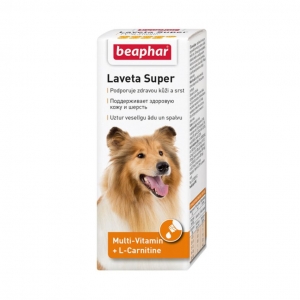 Beaphar Laveta Super Dog 50ml multivitamiin