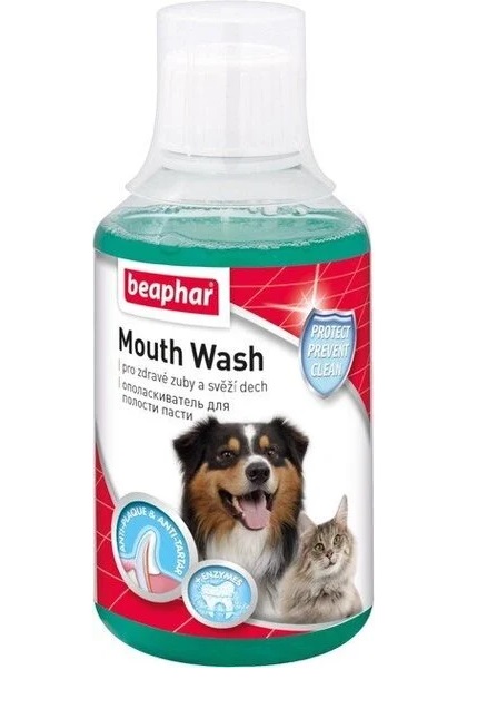 Beaphar Mouth Wash suuvesi koertele ja kassidele 250ml