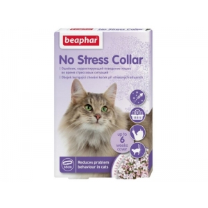Beaphar No Stress Collar Cat rahustava toimega kaelarihm kassidele 35cm