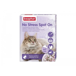 Beaphar NoStress Spot On Drops Cat palderjaniga stressi vähendavad tilgad kassidele 3tk