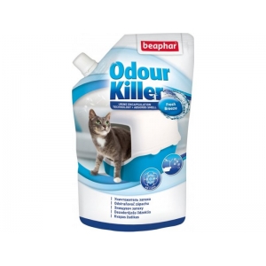 Beaphar Odour Killer Cat Fresh Breeze 400g, kassitualeti lõhna neutraliseerija