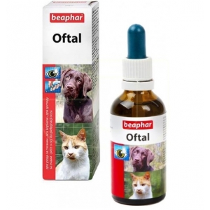 Beaphar Oftal Eyewater silmapuhastuslahus 50 ml